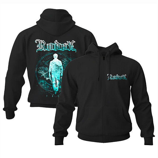 Blusa Moletom c/ Zíper - Rodox - Back Sea