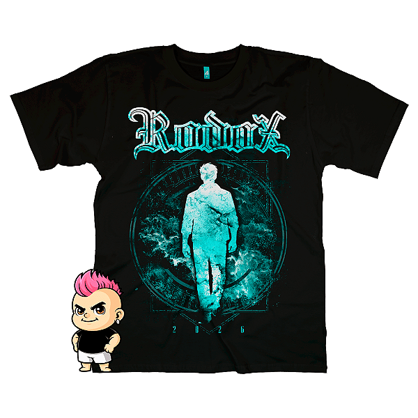 Camiseta Infantil - Rodox - Back Sea