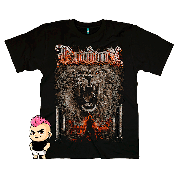 Camiseta Infantil - Rodox - Coliseu