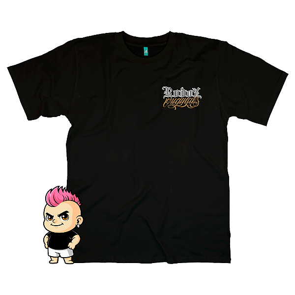 Camiseta Infantil - Rodox - Emblema