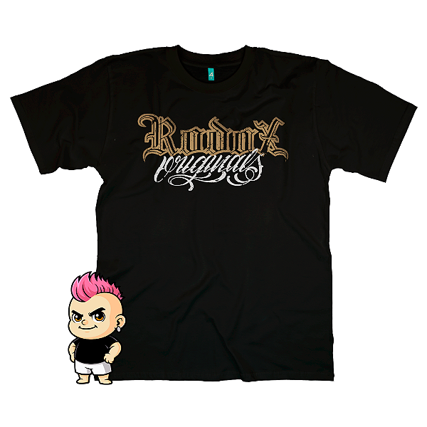 Camiseta Infantil - Rodox - Originals Grunge