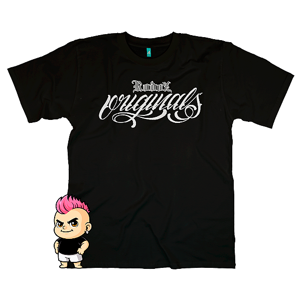 Camiseta Infantil - Rodox - Rodox Originals