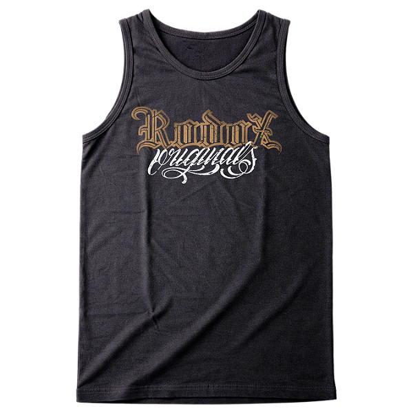 Camiseta Regata - Rodox - Originals Grunge