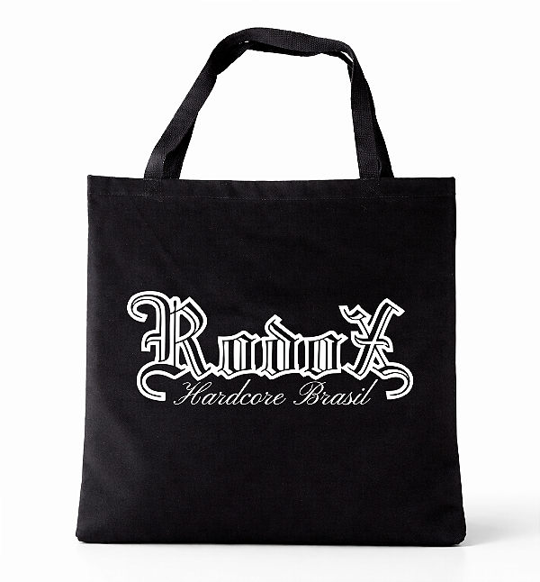 Ecobag - Rodox - Hardcore Brasil