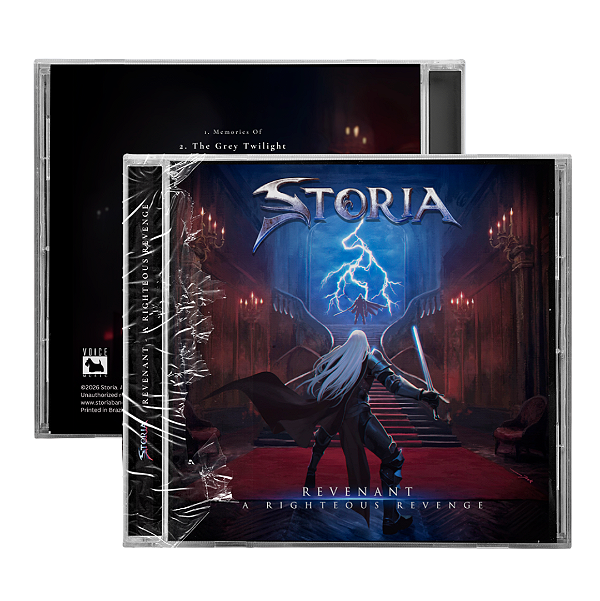 [Pré-Venda] CD - Storia - Revenant: A Righteous Revenge