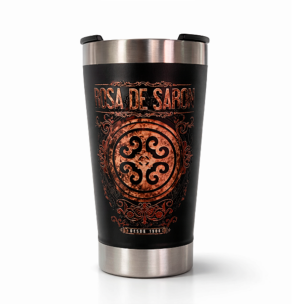 Copo Térmico - Rosa de Saron - 1988