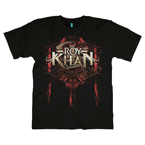 Camiseta - Roy Khan "Tour Dates"