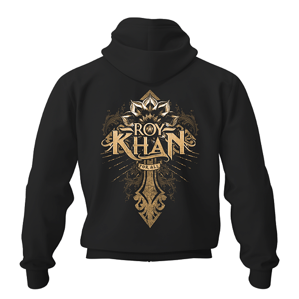 Blusa Moletom c/ Zíper - Roy Khan - Cross