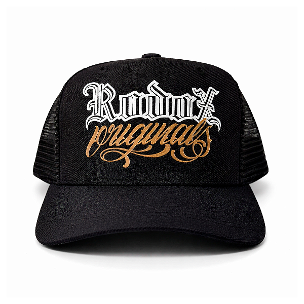 Boné Trucker - Rodox - Emblema