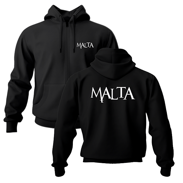 Blusa Moletom - Malta - Logo