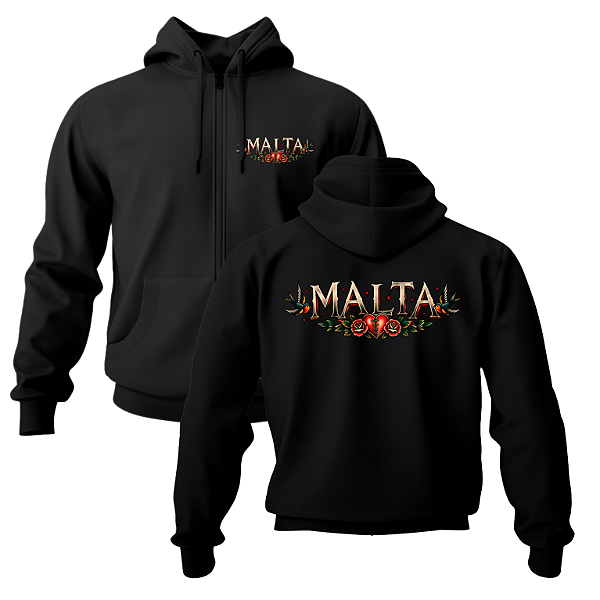 Blusa Moletom - Malta - Old School