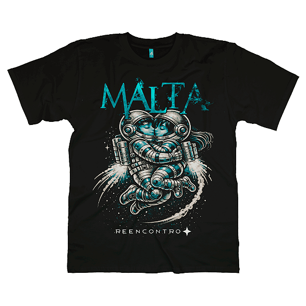 Camiseta - Malta - Astronautas I