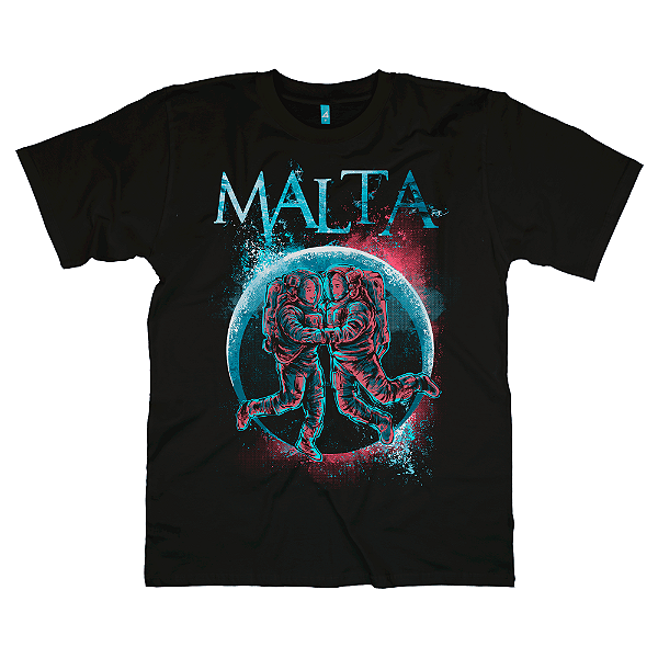 Camiseta - Malta - Astronautas II