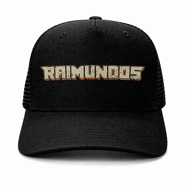 Boné Trucker - Raimundos - Logo Kombi
