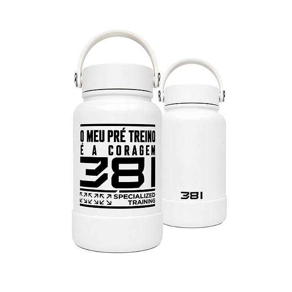 Garrafa Térmica 700ml - 381 - Coragem