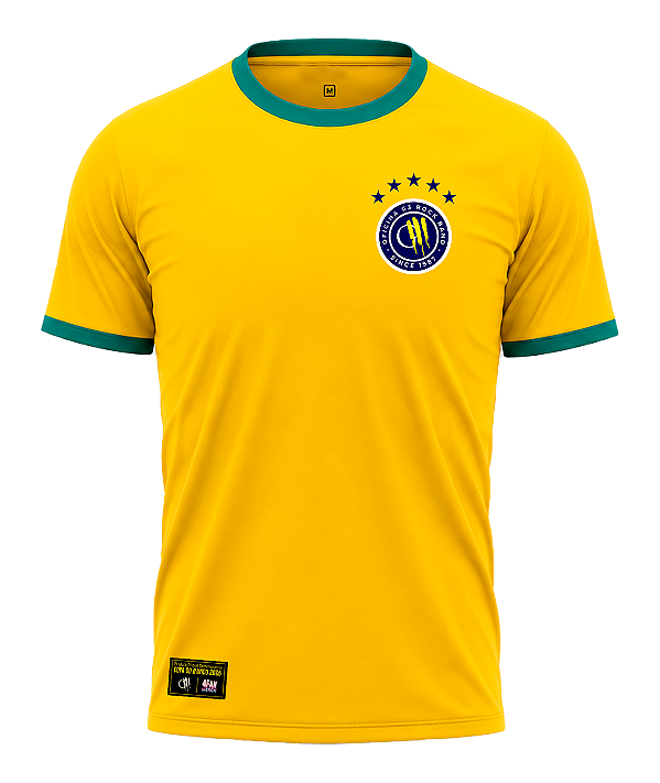 Camisa Futebol - Oficina G3 - Brasil Copa 2026