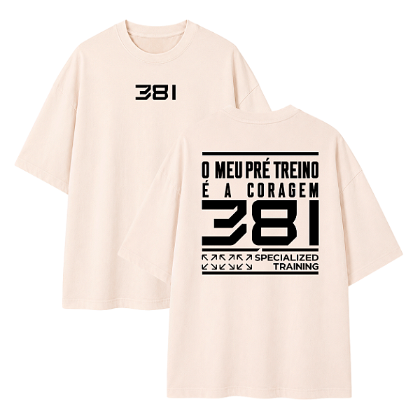 Oversized - 381 - Coragem [Off White]