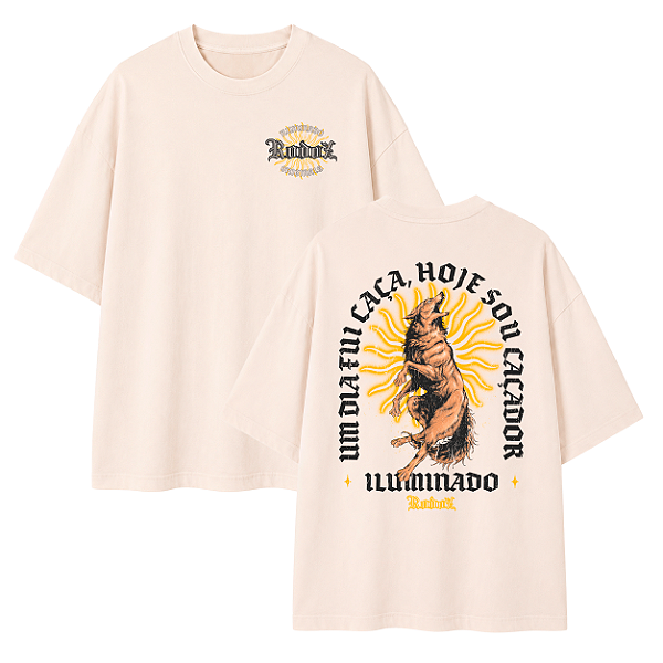 Oversized - Rodox - Iluminado [Off White]