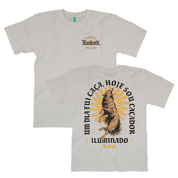 Camiseta - Rodox - Iluminado [Off White]