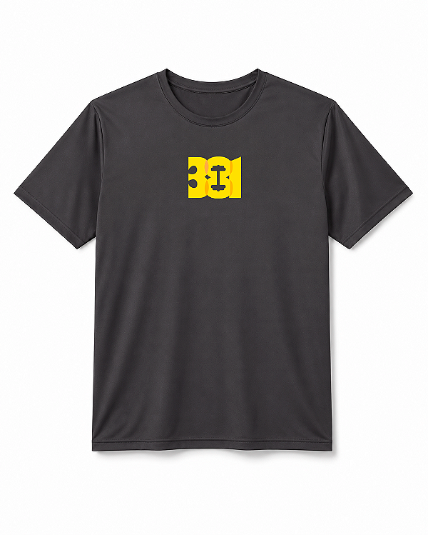 Camiseta Dry Fit - 381 - Logo