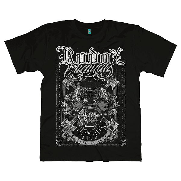 [Últimas Unidades] Camiseta - Rodox - Tour Dates
