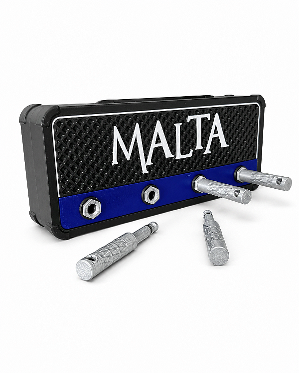 Porta Chaves - Malta - Amplificador