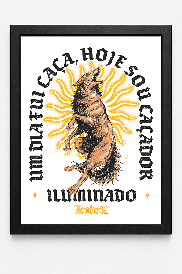 Quadro - Rodox - Iluminado [A2]