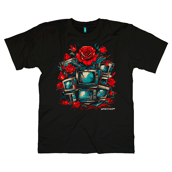Camiseta - Oficina G3 - TVs