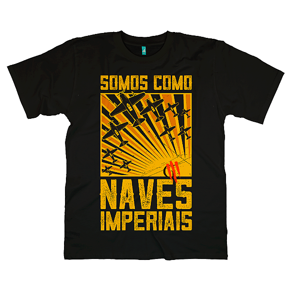 Camiseta - Oficina G3 - Naves Imperiais