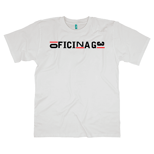 Camiseta - Oficina G3 - Logo