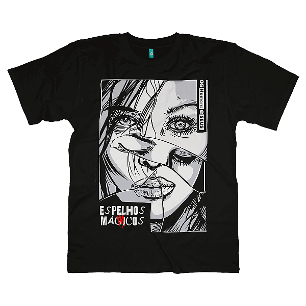 Camiseta - Oficina G3 - Espelhos Mágicos