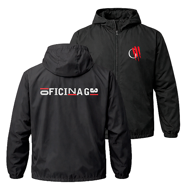 Corta Vento - Oficina G3 - Logo