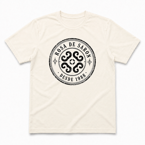 Camiseta - Rosa de Saron - Seal [Off White]