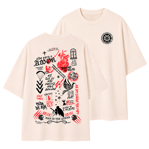 Oversized - Rosa de Saron - Crown [Off-White]
