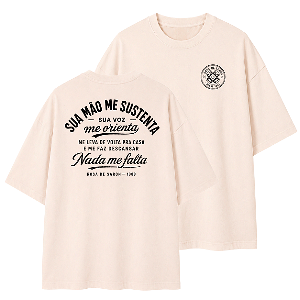 Oversized - Rosa de Saron - Nada Me Falta [Off-White]