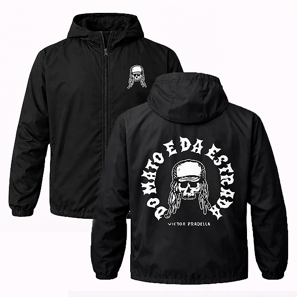 Blusa Corta Vento - Victor Pradella - Caveira