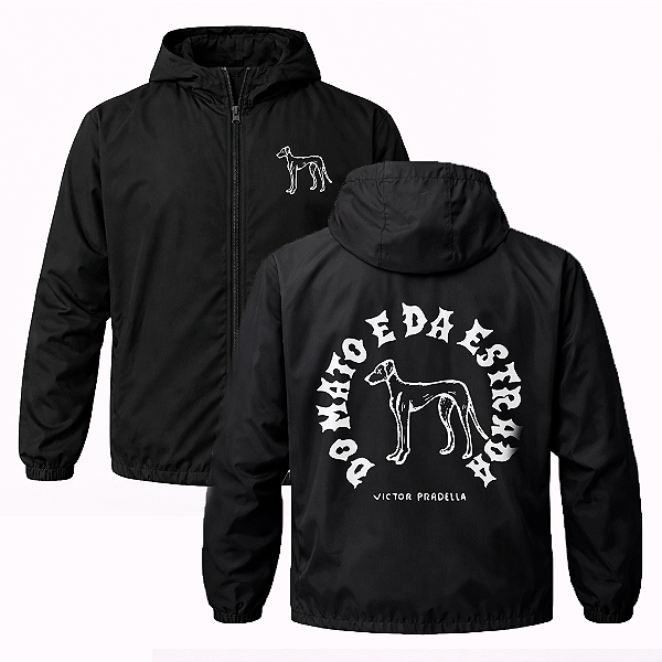 Blusa Corta Vento - Victor Pradella - Monstro