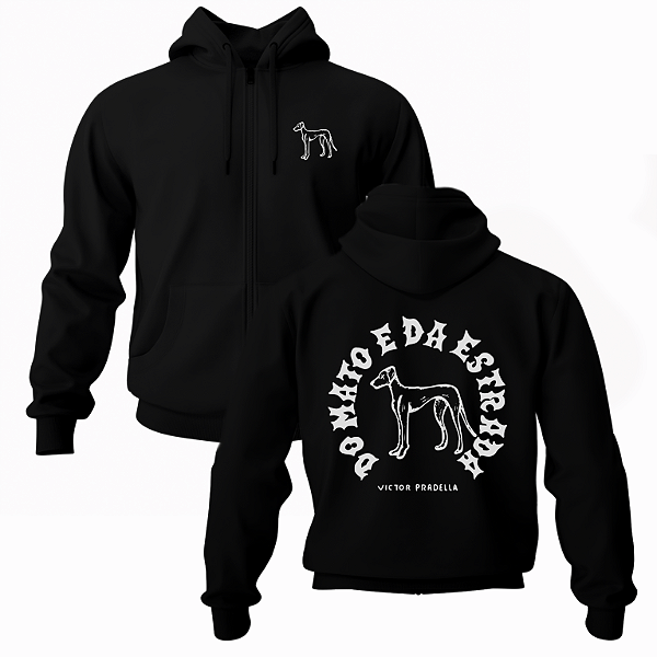 Blusa Moletom c/ Zíper - Victor Pradella - Monstro