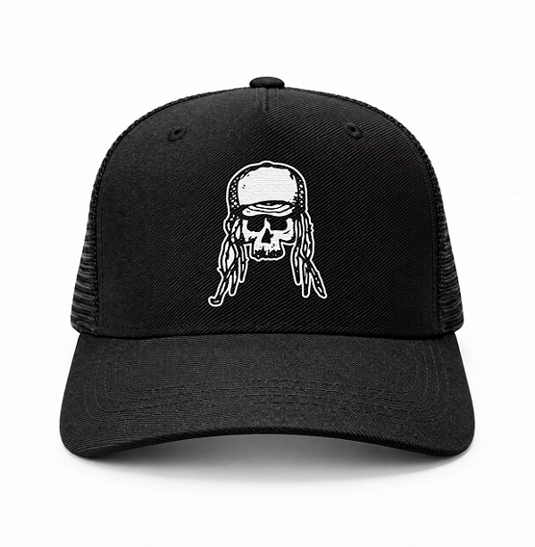 Boné Trucker - Victor Pradella - Caveira