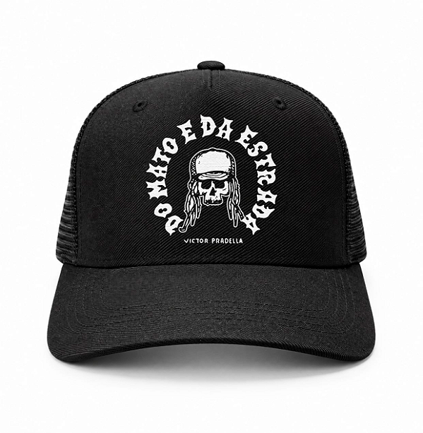 Boné Trucker - Victor Pradella - Do Mato e Da Estrada