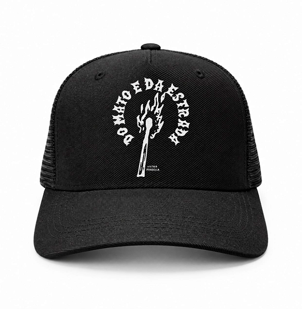 Boné Trucker - Victor Pradella - Fósforo