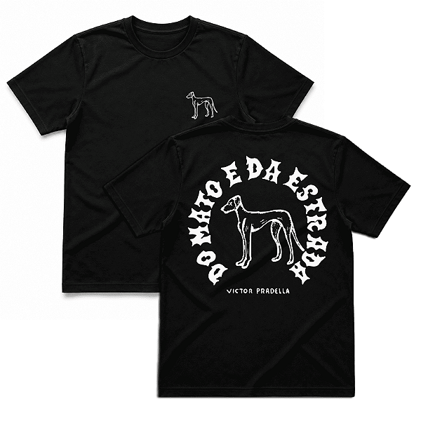 Camiseta - Victor Pradella - Monstro [Preto]