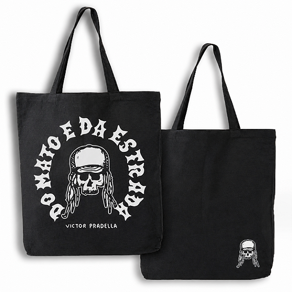 Ecobag - Victor Pradella - Caveira