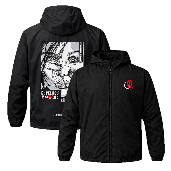Blusa Corta Vento - Oficina G3 - Espelhos Mágicos