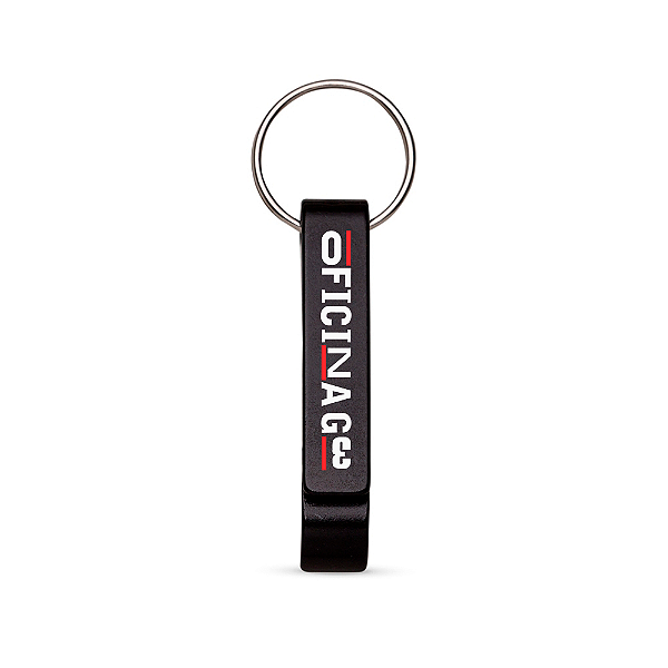 Chaveiro Metal Abridor - Oficina G3 - Logo