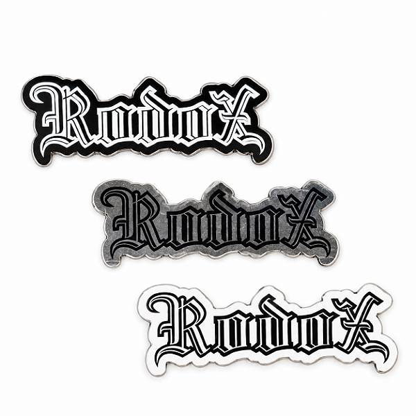 Kit Stickers - Rodox [3 Unidades]