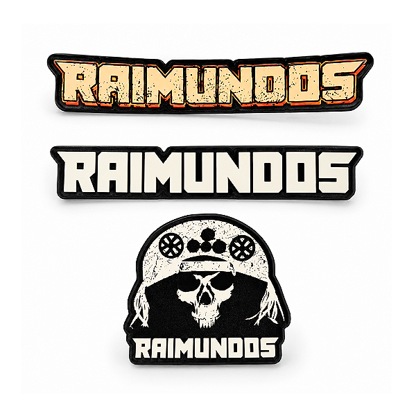 Kit Stickers - Raimundos [3 Unidades]