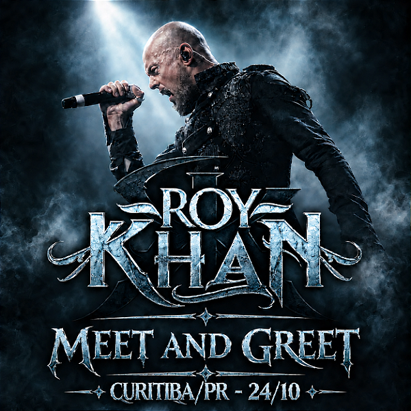 Meet & Greet - Roy Khan - 24/10 - CURITIBA/SP