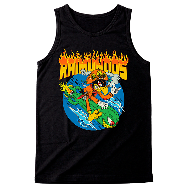 Camiseta Regata - Raimundos - Carcará