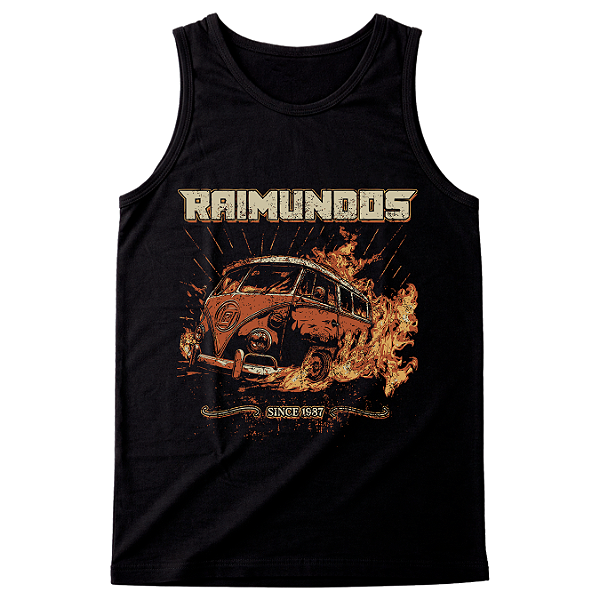Camiseta Regata - Raimundos - Kombi